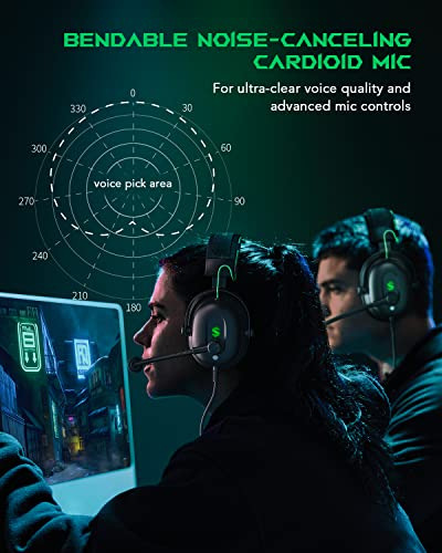 Pacote De Fone De Ouvido Black Shark Gaming Com Microfone Ca