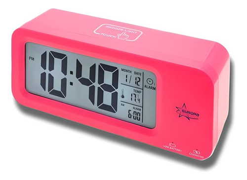 Reloj Despertador Europa D9908-155 C