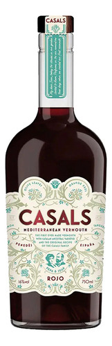 Pack De 4 Vermouth Casals Rojo 750 Ml