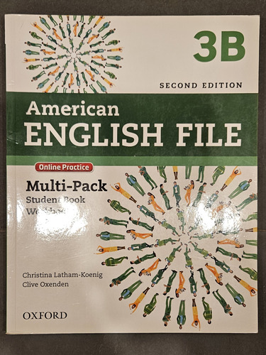 Libro Inglés American English File 3b 2nd Edition