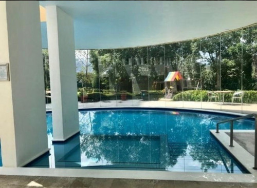 Exc. Depto En Renta Con Terraza Y Vista Arbolada La Loma S