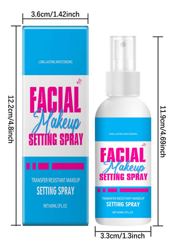 Spray De Maquillaje Hidratante Y Perfects Makeup Enhance Ma
