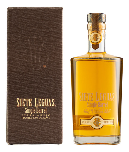 Tequila Siete Leguas Extra Añejo Single Barrel 750ml
