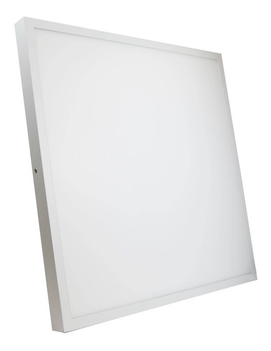 Panel Led 60x60 48w Luz Neutra Con Marco De Adosar Incluido 