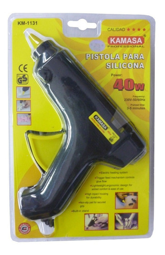 Pistola De Silicona Kamasa 40w Manualidades Doméstico