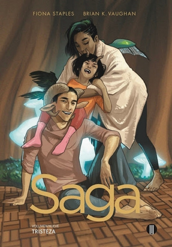 Utopia - Saga 9 - Tristeza - Brian K. Vaughan - Nuevo