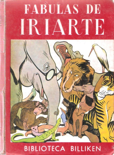 Fábulas De Iriarte. Biblioteca Billiken (1972)