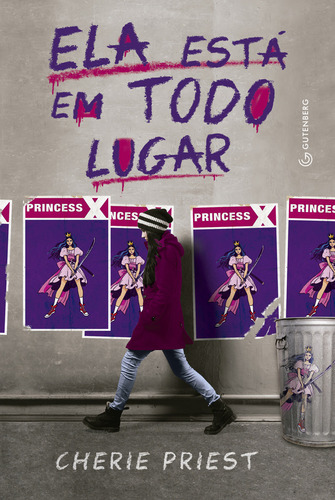 Ela Está Em Todo Lugar, De Priest Cherie., Vol. 1. Editorial Gutenberg, Capa Mole Em Português