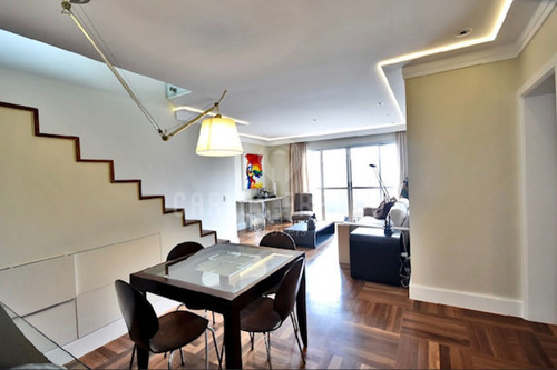 Imagem 10 de 15 de Cobertura Duplex Em Moema (pássaros) - Excelente Apartamento - Cf62550