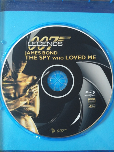 James Bond 007 The Spy Who Loved Me 1977 Mgm Chile - Bluray (Usado)