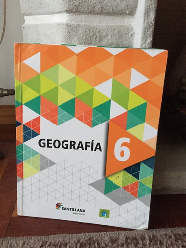 Pack Ciencias Sociales 6° Historia,geografia Santillana