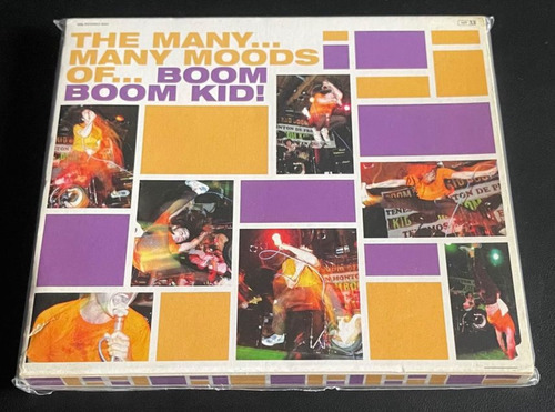 Boom Boom Kid  The Many... Many Moods Of... 