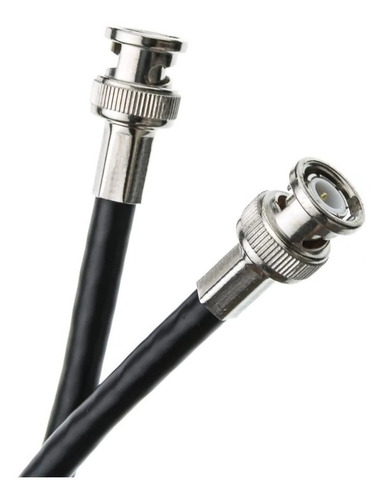 Cable Coaxial Patchcord Rg6 - Bnc Macho A Macho, 3mtrs 