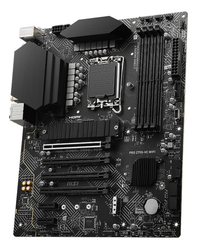 Placa Madre Msi Pro Z790-vc Wifi Proseries Atx Ddr5 Lga 1700