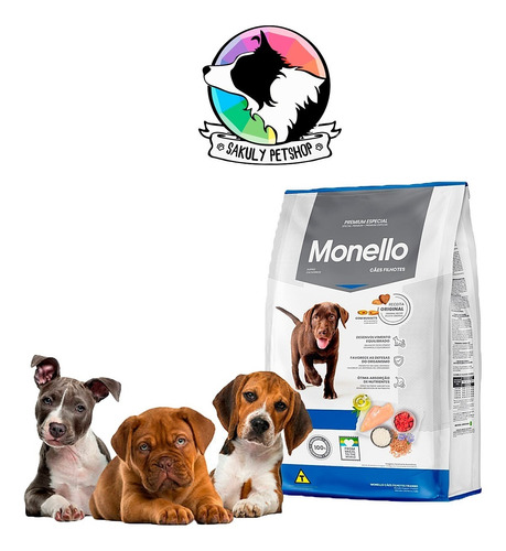 Monello Dog Cachorros 15kg