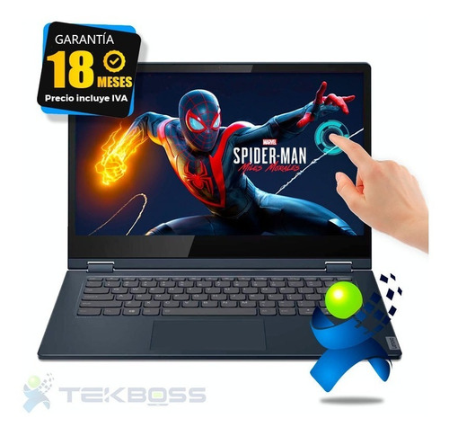 Lenovo Ryzen 7 12gb 512gb Ssd Touch Fhd Tarjeta Video T. Led