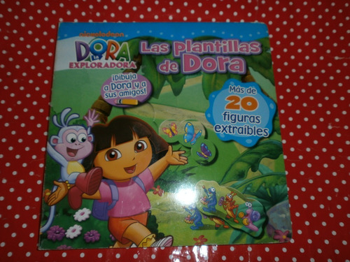 Dora La Exploradora Las Plantillas 20 Extraíbles Como Nuevo!