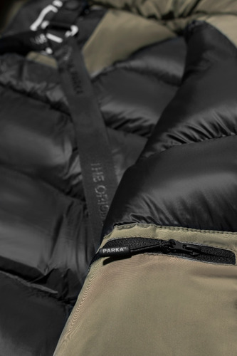 Imagen 8 de 10 de Campera Leviatan Military Green