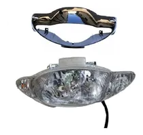 Comprar Cubre Optica Negro Y Optica Giro Transparen Brava Nevada 110
