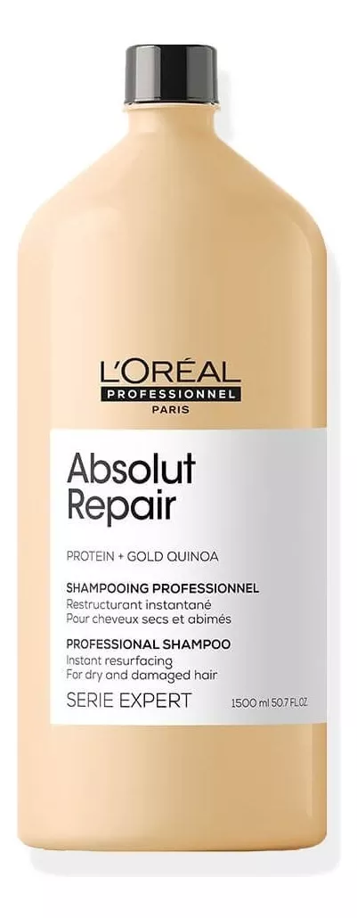 Primera imagen para búsqueda de loreal absolut repair