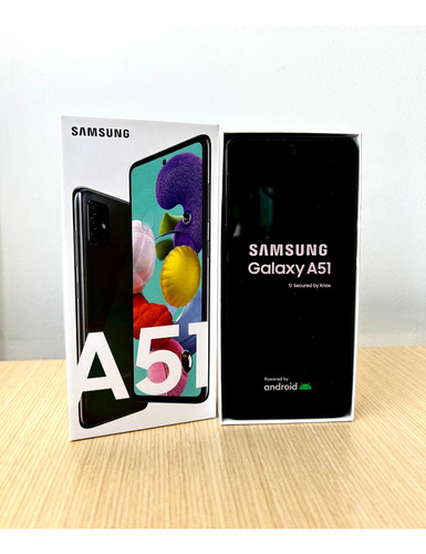 Samsung Galaxy A51 Negro 128gb 4ram Como Nuevo