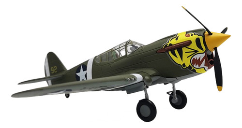 Avion A Escala P-40e Warhawk 1:48