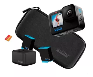 Gopro Hero 10 Black Bundle Paquete De Camara