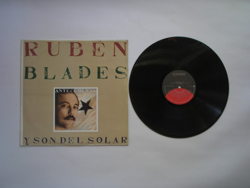 Lp Vinilo Ruben Blades 6 Del Solar Antecedente Colombia 1988