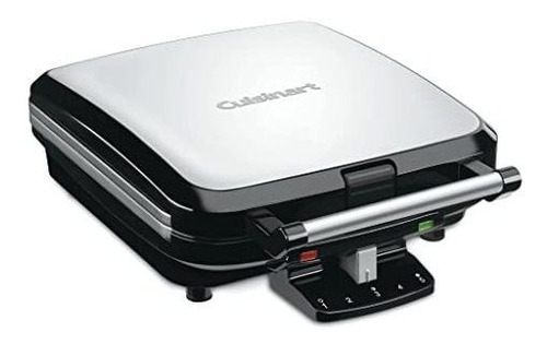 Cuisinart Waf-150 Maquina De Gofres Belga De 4 Rebanadas, 1