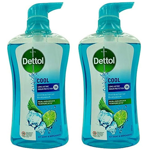 Dettol Anti Bacterial Ph-balanced Body Wash, Fresco, 21.1 Oz