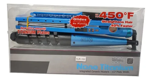 Set Plancha Alisado Cabello Rizador Ondas Cepillo Desenreda