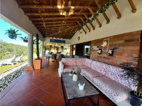 Casa Campestre En Arriendo Amoblada En Llanogrande