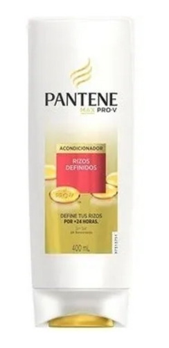 Acondiconador Pantene Rizos Definidos X 400ml(cod. 3946)