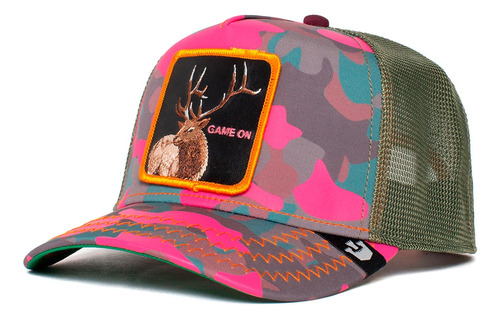 Gorra Goorin Baseball Elk Season Dreams Venado Animales