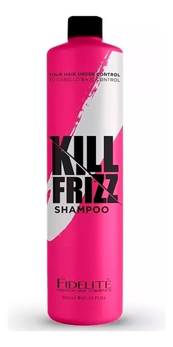 Fidelite Shampoo Kill Frizz Hidratante Anti Frizz 900 Ml