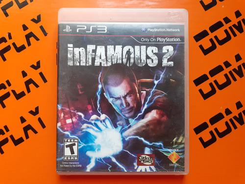 Infamous 2 Ps3 (disco Con Detalles) Físico Envíos Dom Play (Usado)