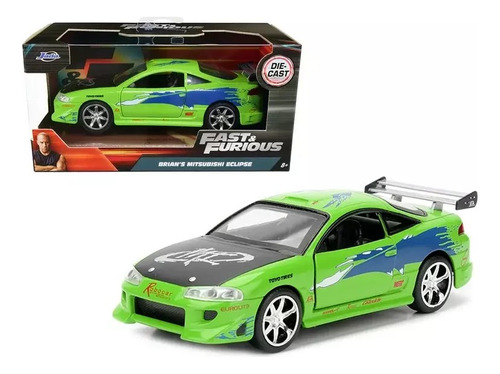 Autos Escala 1/32 Modelos Rapido Y Furioso Fast & Furious