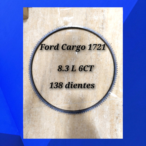Cremallera Aro Ford Cargo 1721 6ct 138 Dientes 