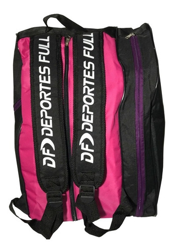 Bolso Mochila Paletero Padel Paletas Para Ropa Accesorios Df