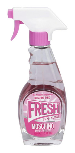 Moschino Fresh Couture Pink Eau de toilette 50 ml para  mujer