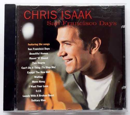 Chris Isaak - San Francisco Days