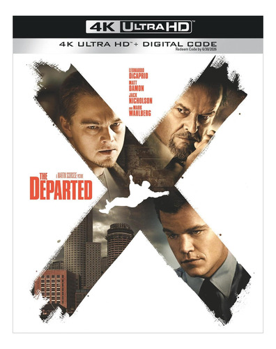 4k Ultra Hd Blu-ray The Departed / Los Infilitrados