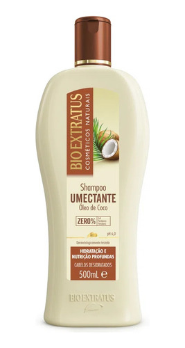 Kit Umectante Bio Extratus Hidratação E Nutrição Profundas