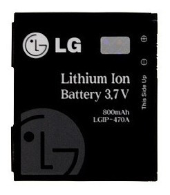 Batería LG Lgip-470a Shine Ke970 Ku970 Kf600