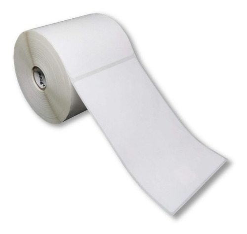 Imagen 8 de 10 de 3 Rollos Etiqueta Térmica 4x6 (102x152 Mm) Rollo 300 Pzs C/u