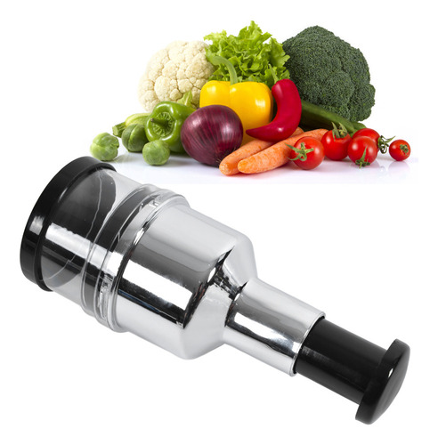 Picadora De Cebolla, Picadora Manual De Verduras De Acero In