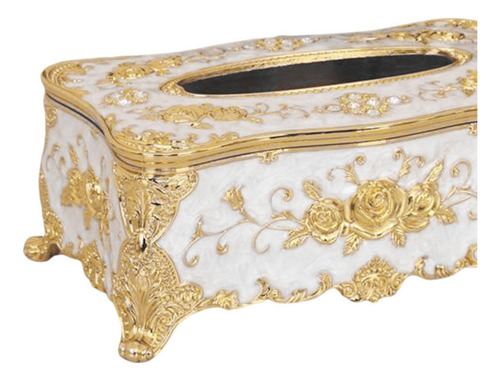 Caja De Pañuelos De Lujo, Dispensador De Servilletas,