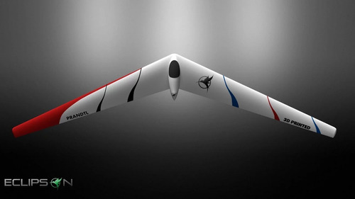 Prandtl Avion Aeromodelismo Impreso En 3d