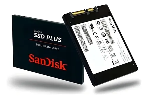 interno SanDisk SDSSDA-480G-G26 480GB preto | Frete grátis