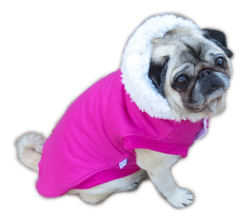 Roupa Cachorro/ Gato Inverno Frio Gorro - Casaco Com Forro